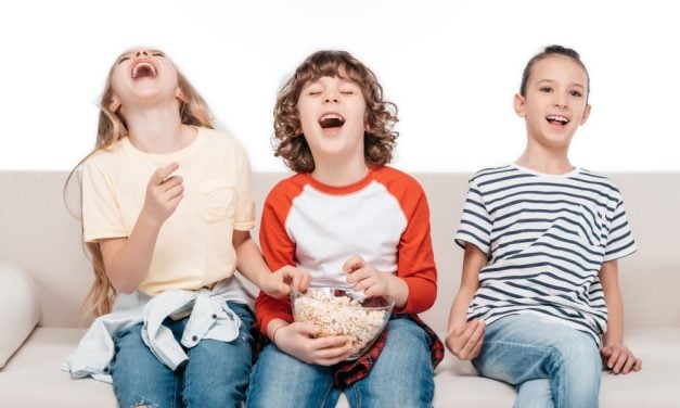 Glæd dine børn med gode film