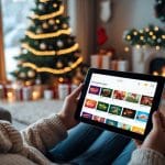 Find den bedste tvpakkerapp til at streame julefilm i december