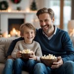 De bedste julefilm at se med far på fars dag