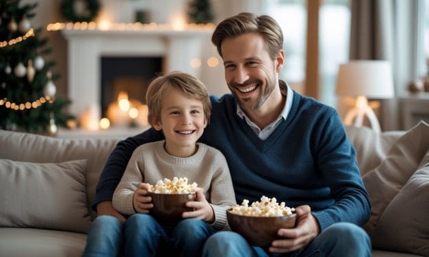 De bedste julefilm at se med far på fars dag