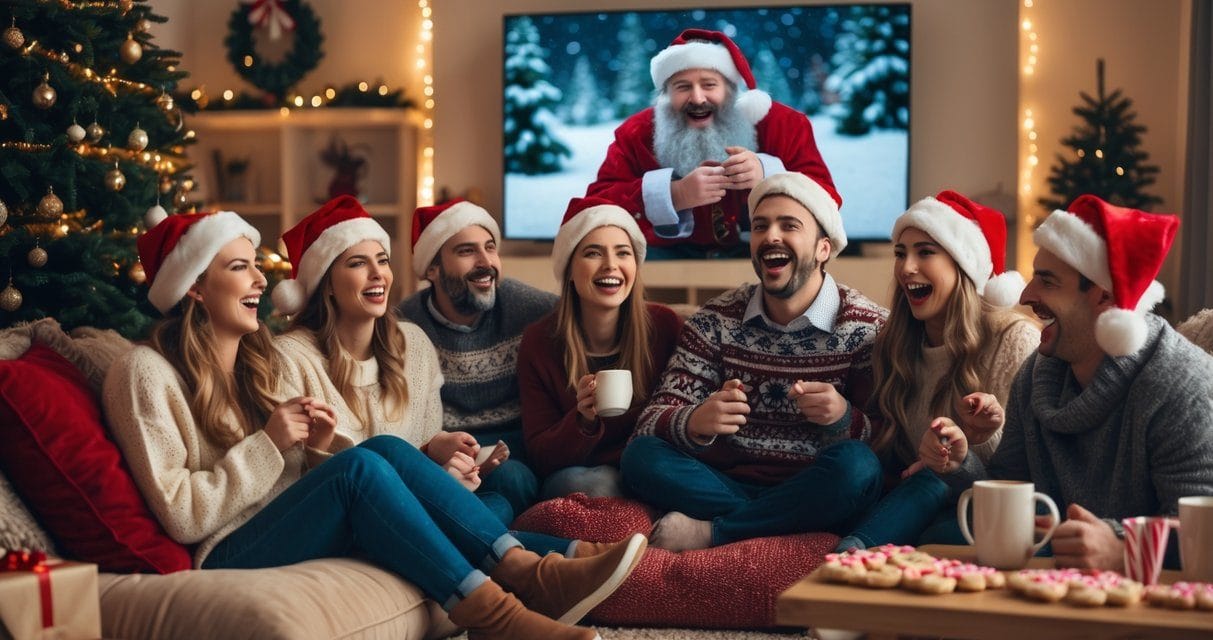 De bedste julefilm til en aften med sjove julefrokost lege