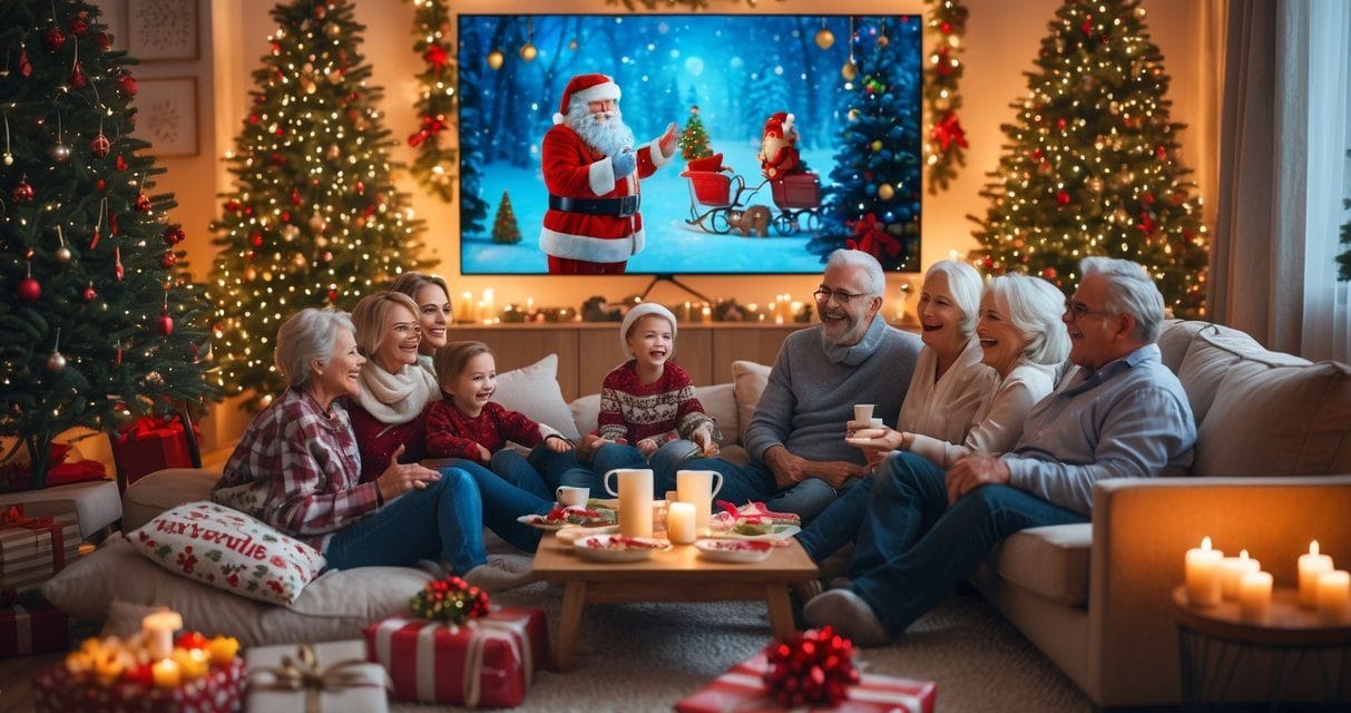 De bedste julefilm til sjove familieaktiviteter i julen