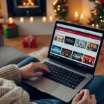 Gå på jagt efter film du kan se i julen på filmhjemmesider