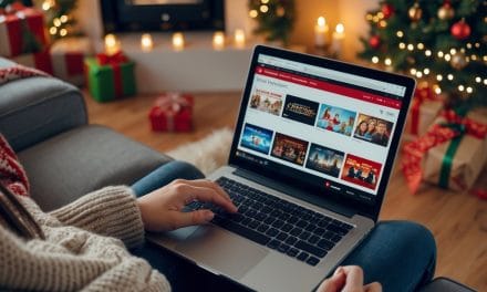 Gå på jagt efter film du kan se i julen på filmhjemmesider