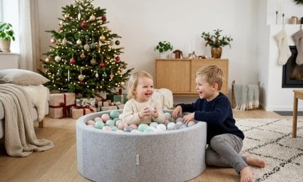 Giv et mossborn boldbassin i julegave til de mindste i familien